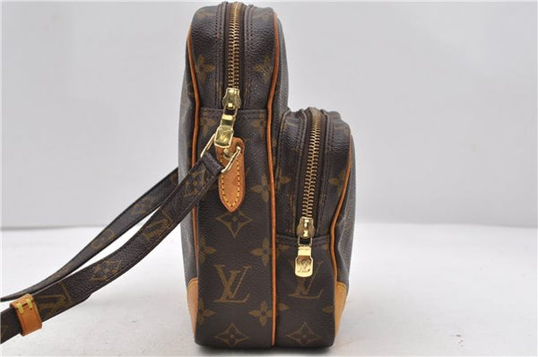 Authentic Louis Vuitton Monogram Amazone Shoulder Cross Body Bag M45236 LV 1336D