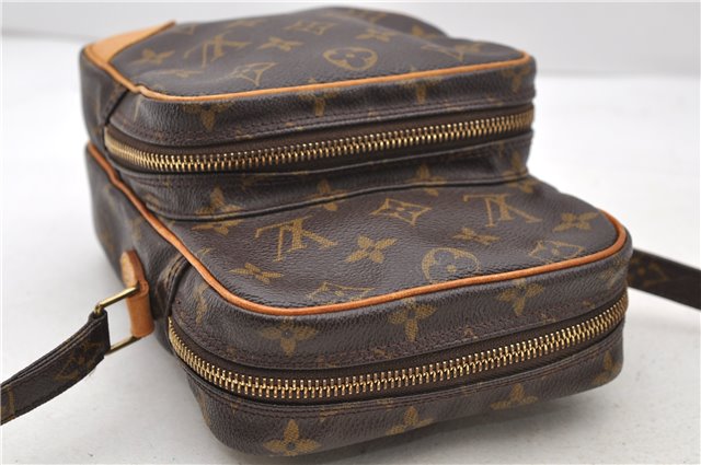 Authentic Louis Vuitton Monogram Amazone Shoulder Cross Body Bag M45236 LV 1336D