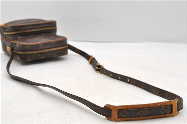 Authentic Louis Vuitton Monogram Amazone Shoulder Cross Body Bag M45236 LV 1336D