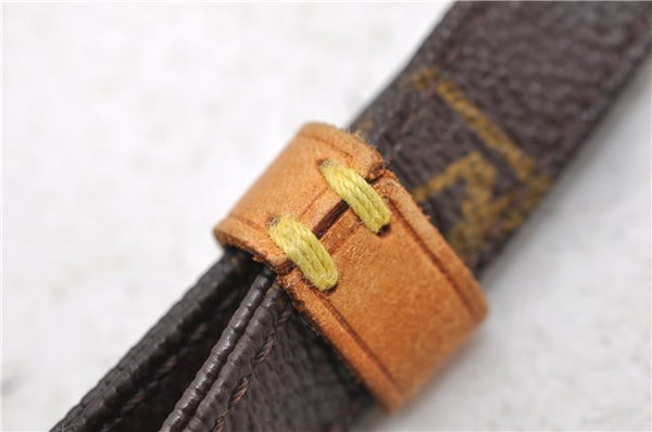 Authentic Louis Vuitton Monogram Amazone Shoulder Cross Body Bag M45236 LV 1336D
