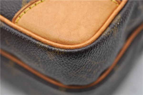 Authentic Louis Vuitton Monogram Amazone Shoulder Cross Body Bag M45236 LV 1336D