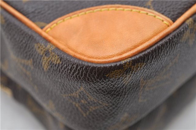 Authentic Louis Vuitton Monogram Amazone Shoulder Cross Body Bag M45236 LV 1336D