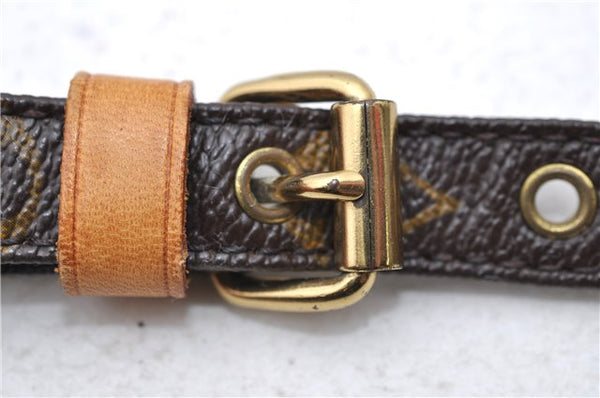 Authentic Louis Vuitton Monogram Amazone Shoulder Cross Body Bag M45236 LV 1336D