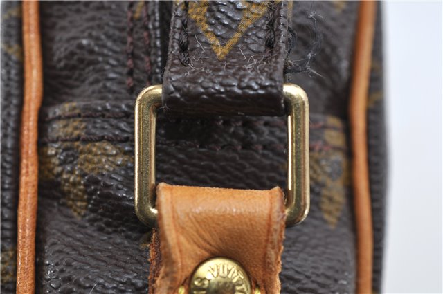 Authentic Louis Vuitton Monogram Amazone Shoulder Cross Body Bag M45236 LV 1336D