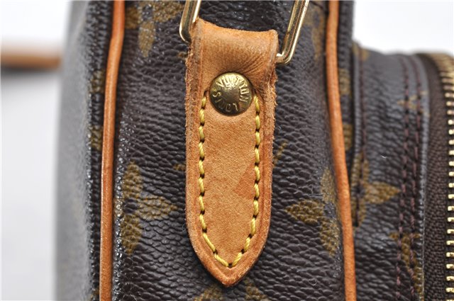Authentic Louis Vuitton Monogram Amazone Shoulder Cross Body Bag M45236 LV 1336D