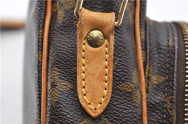 Authentic Louis Vuitton Monogram Amazone Shoulder Cross Body Bag M45236 LV 1336D