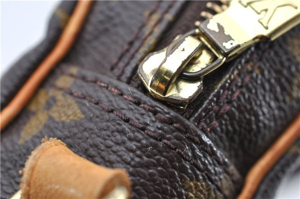 Authentic Louis Vuitton Monogram Amazone Shoulder Cross Body Bag M45236 LV 1336D