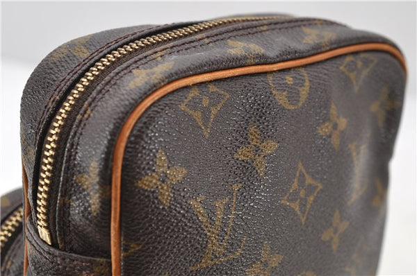 Authentic Louis Vuitton Monogram Amazone Shoulder Cross Body Bag M45236 LV 1336D