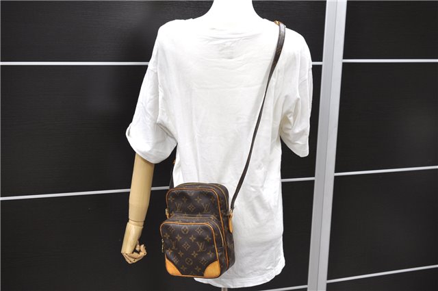 Authentic Louis Vuitton Monogram Amazone Shoulder Cross Body Bag M45236 LV 1336D