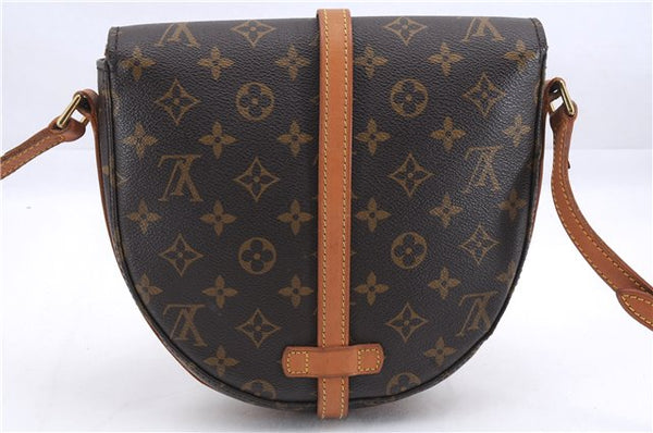 Auth Louis Vuitton Monogram Chantilly MM Shoulder Cross Body Bag M51233 LV 1336E