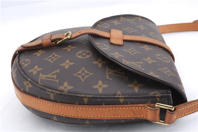 Auth Louis Vuitton Monogram Chantilly MM Shoulder Cross Body Bag M51233 LV 1336E