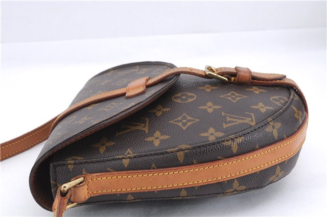Auth Louis Vuitton Monogram Chantilly MM Shoulder Cross Body Bag M51233 LV 1336E