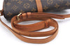 Auth Louis Vuitton Monogram Chantilly MM Shoulder Cross Body Bag M51233 LV 1336E