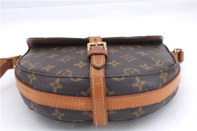 Auth Louis Vuitton Monogram Chantilly MM Shoulder Cross Body Bag M51233 LV 1336E
