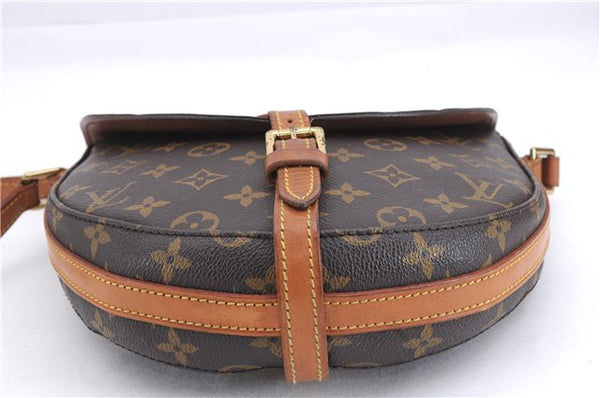 Auth Louis Vuitton Monogram Chantilly MM Shoulder Cross Body Bag M51233 LV 1336E