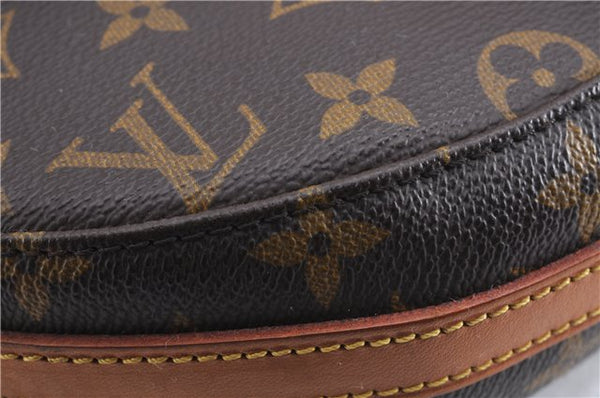 Auth Louis Vuitton Monogram Chantilly MM Shoulder Cross Body Bag M51233 LV 1336E