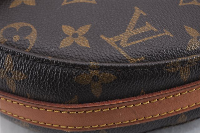 Auth Louis Vuitton Monogram Chantilly MM Shoulder Cross Body Bag M51233 LV 1336E