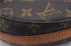 Auth Louis Vuitton Monogram Chantilly MM Shoulder Cross Body Bag M51233 LV 1336E