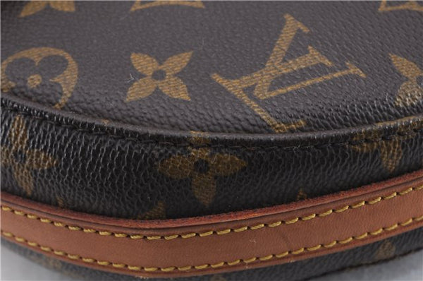 Auth Louis Vuitton Monogram Chantilly MM Shoulder Cross Body Bag M51233 LV 1336E