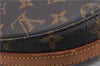 Auth Louis Vuitton Monogram Chantilly MM Shoulder Cross Body Bag M51233 LV 1336E