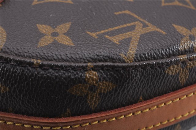 Auth Louis Vuitton Monogram Chantilly MM Shoulder Cross Body Bag M51233 LV 1336E