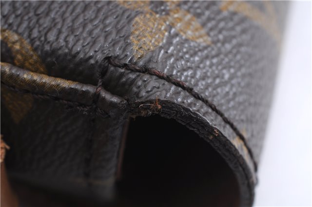 Auth Louis Vuitton Monogram Chantilly MM Shoulder Cross Body Bag M51233 LV 1336E