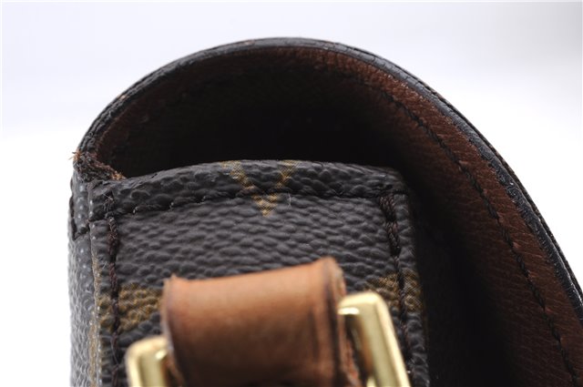 Auth Louis Vuitton Monogram Chantilly MM Shoulder Cross Body Bag M51233 LV 1336E