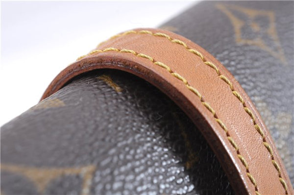 Auth Louis Vuitton Monogram Chantilly MM Shoulder Cross Body Bag M51233 LV 1336E