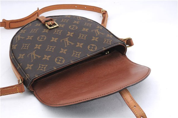 Auth Louis Vuitton Monogram Chantilly MM Shoulder Cross Body Bag M51233 LV 1336E