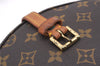 Auth Louis Vuitton Monogram Chantilly MM Shoulder Cross Body Bag M51233 LV 1336E