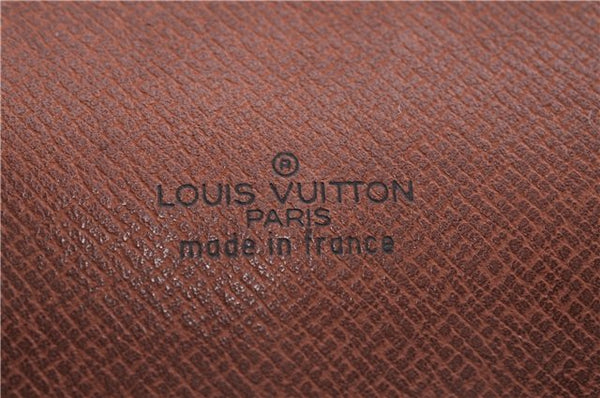 Auth Louis Vuitton Monogram Chantilly MM Shoulder Cross Body Bag M51233 LV 1336E