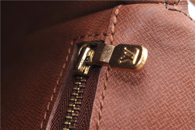 Auth Louis Vuitton Monogram Chantilly MM Shoulder Cross Body Bag M51233 LV 1336E