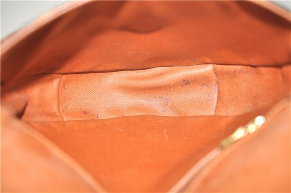 Auth Louis Vuitton Monogram Chantilly MM Shoulder Cross Body Bag M51233 LV 1336E