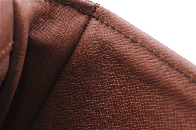 Auth Louis Vuitton Monogram Chantilly MM Shoulder Cross Body Bag M51233 LV 1336E