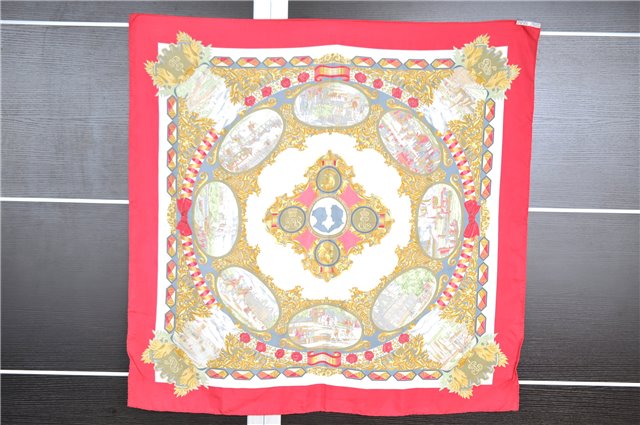 Authentic HERMES Carre 90 Scarf 