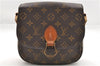Auth Louis Vuitton Monogram Saint Cloud MM Shoulder Cross Bag M51243 LV 1337E