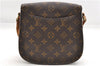 Auth Louis Vuitton Monogram Saint Cloud MM Shoulder Cross Bag M51243 LV 1337E