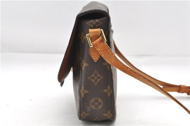 Auth Louis Vuitton Monogram Saint Cloud MM Shoulder Cross Bag M51243 LV 1337E