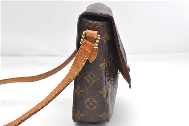 Auth Louis Vuitton Monogram Saint Cloud MM Shoulder Cross Bag M51243 LV 1337E