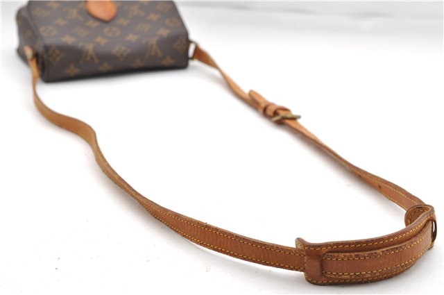 Auth Louis Vuitton Monogram Saint Cloud MM Shoulder Cross Bag M51243 LV 1337E