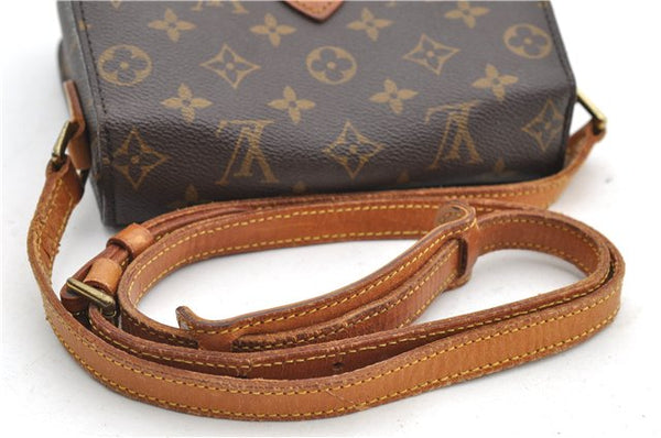 Auth Louis Vuitton Monogram Saint Cloud MM Shoulder Cross Bag M51243 LV 1337E