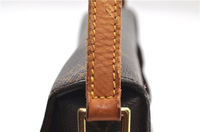 Auth Louis Vuitton Monogram Saint Cloud MM Shoulder Cross Bag M51243 LV 1337E