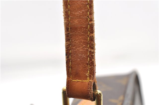 Auth Louis Vuitton Monogram Saint Cloud MM Shoulder Cross Bag M51243 LV 1337E