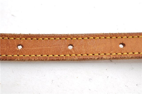 Auth Louis Vuitton Monogram Saint Cloud MM Shoulder Cross Bag M51243 LV 1337E