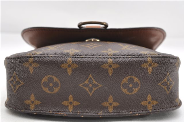 Auth Louis Vuitton Monogram Saint Cloud MM Shoulder Cross Bag M51243 LV 1337E