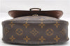 Auth Louis Vuitton Monogram Saint Cloud MM Shoulder Cross Bag M51243 LV 1337E