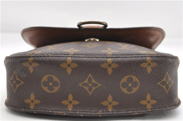 Auth Louis Vuitton Monogram Saint Cloud MM Shoulder Cross Bag M51243 LV 1337E
