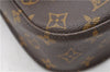 Auth Louis Vuitton Monogram Saint Cloud MM Shoulder Cross Bag M51243 LV 1337E