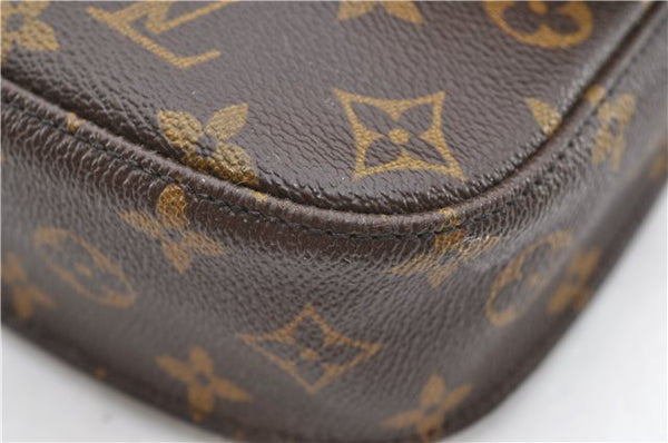 Auth Louis Vuitton Monogram Saint Cloud MM Shoulder Cross Bag M51243 LV 1337E