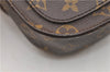 Auth Louis Vuitton Monogram Saint Cloud MM Shoulder Cross Bag M51243 LV 1337E